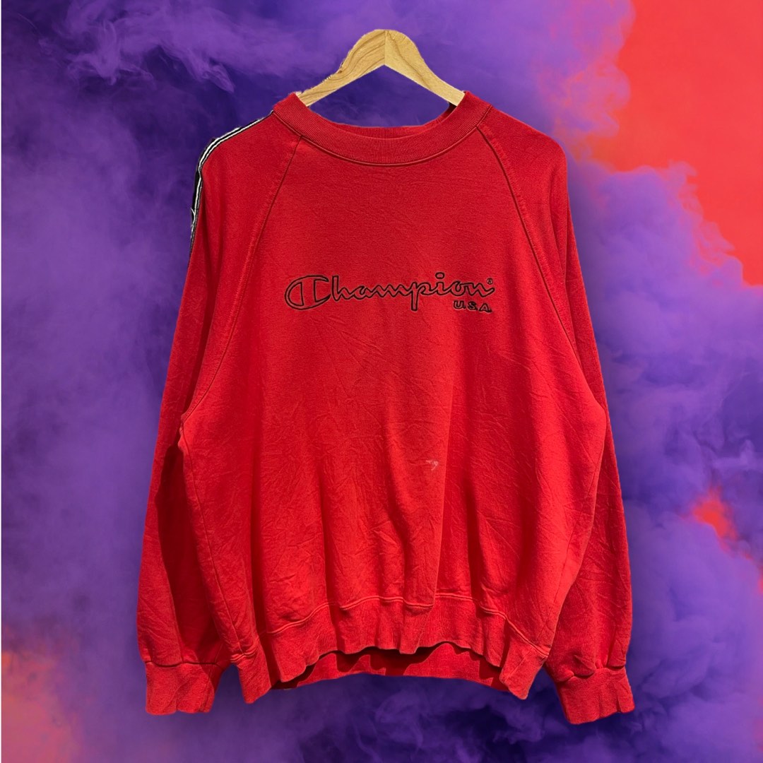 Champion sweatshirt usa new arrivals
