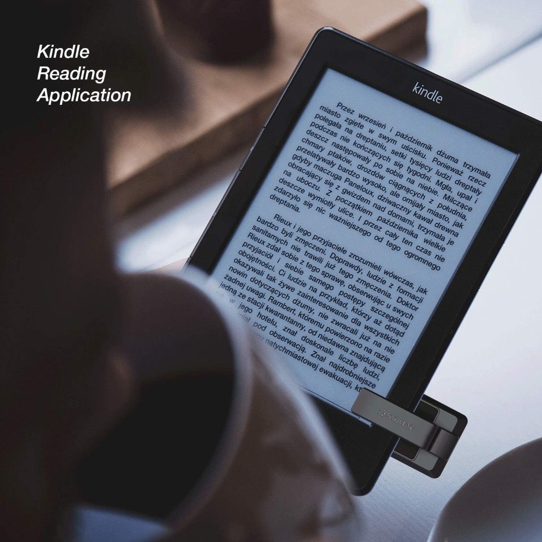 SYUKUYU RF Remote Control Page Turner for Kindle Reading Ipad Surface