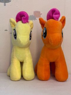 Take both: My little pony stuff toys