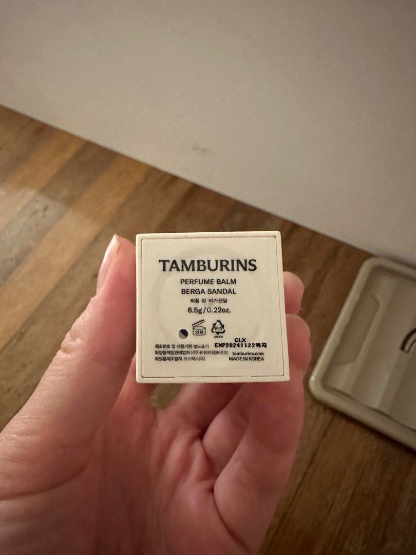 TAMBURINS BERGA SANDAL サンプル - 香水(女性用)