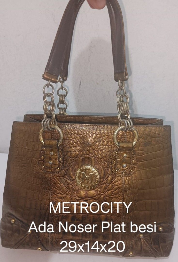 Jual Metro City bag Authentic di lapak second_nego