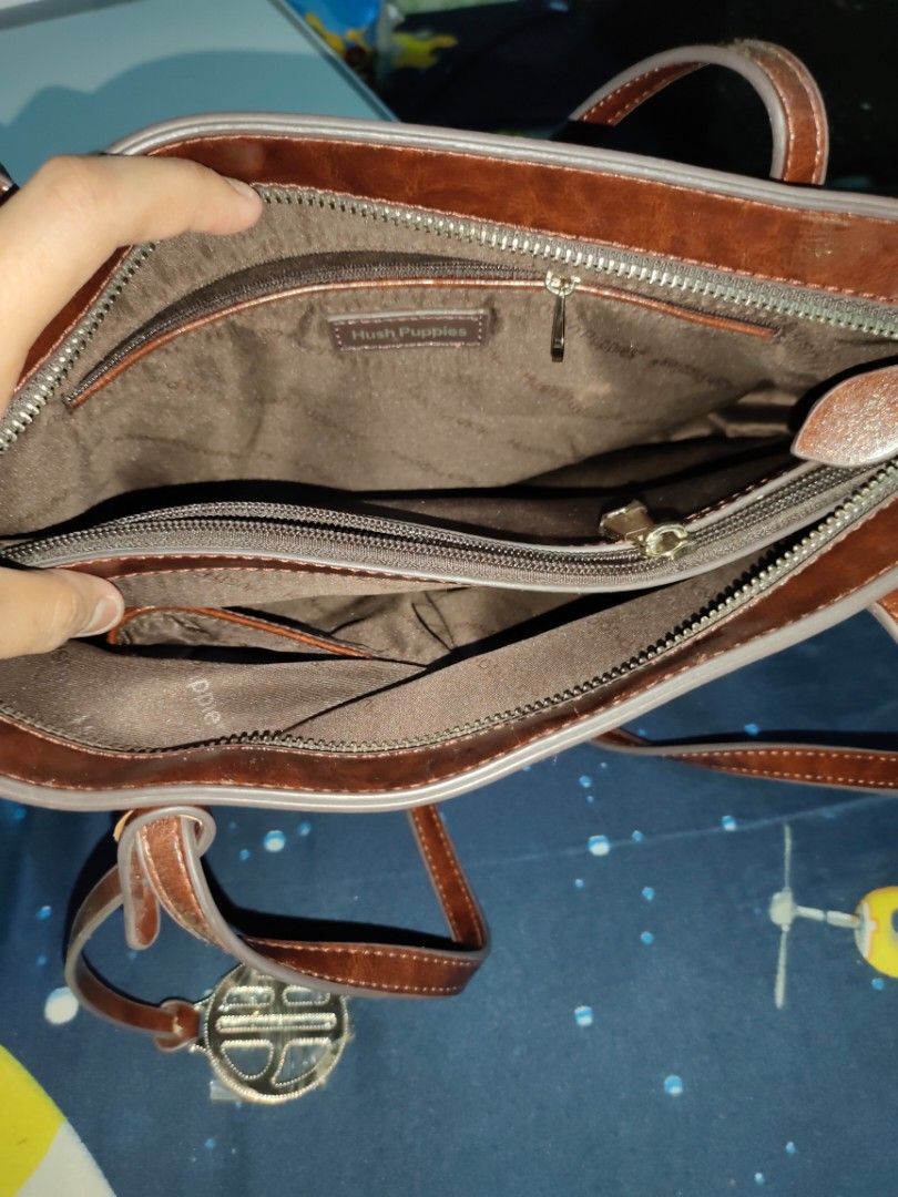 Tas Hush Puppies Original on Carousell