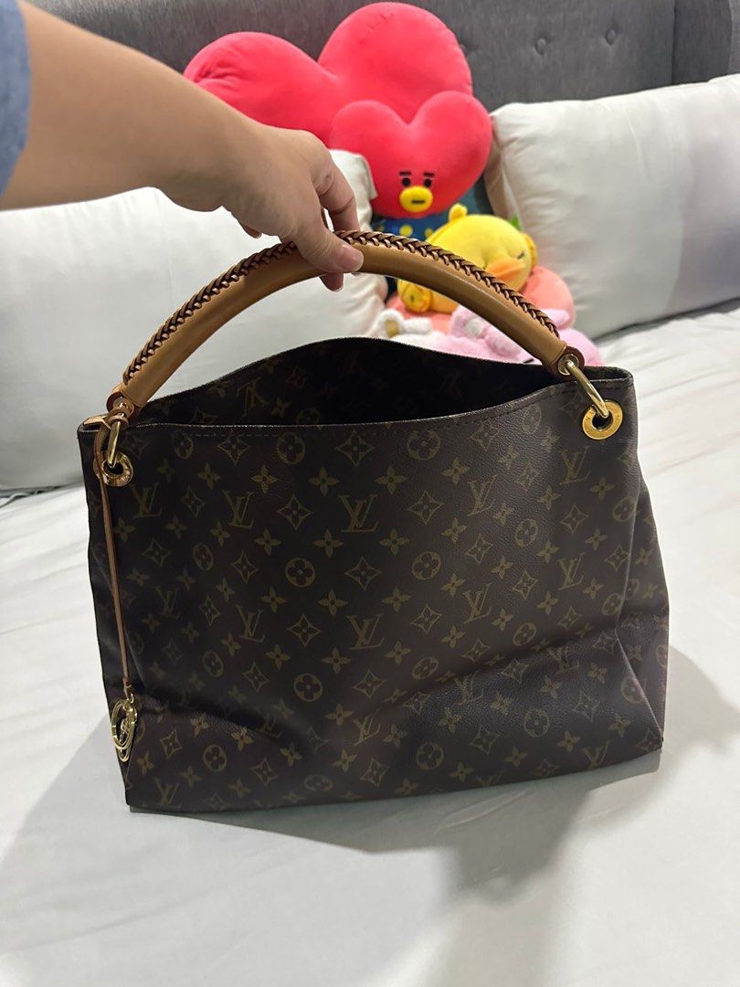 Tas Louis Vuitton original 100%, Fesyen Wanita, Tas Dompet di