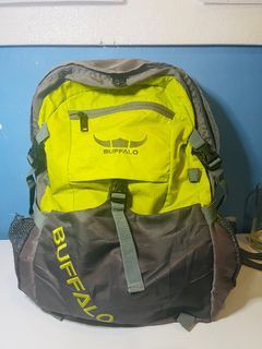 Tas Ransel Backpack Buffalo Neon
