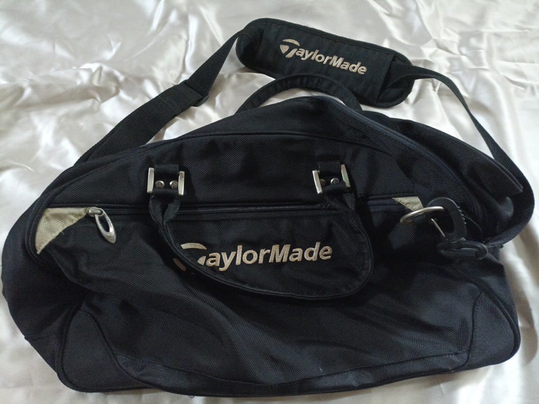 TaylorMade Duffel Bag, Hobbies & Toys, Travel, Luggage on Carousell