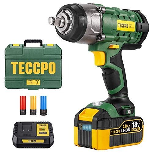 Teccpo impact hotsell wrench