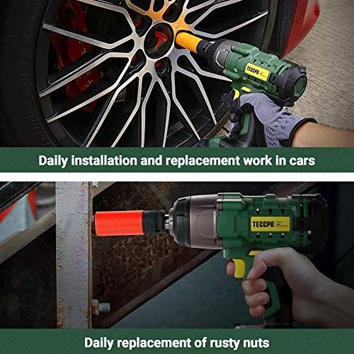 Teccpo impact cheap wrench