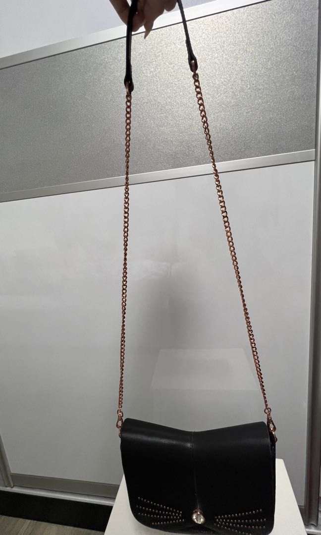 Ted baker cat bag top black