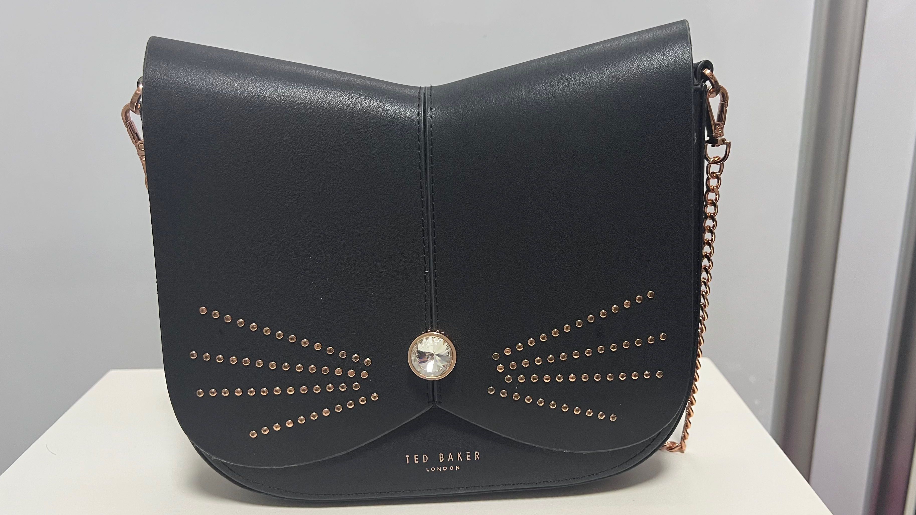 Ted Baker cat sling bag Luxury Bags Wallets on Carousell