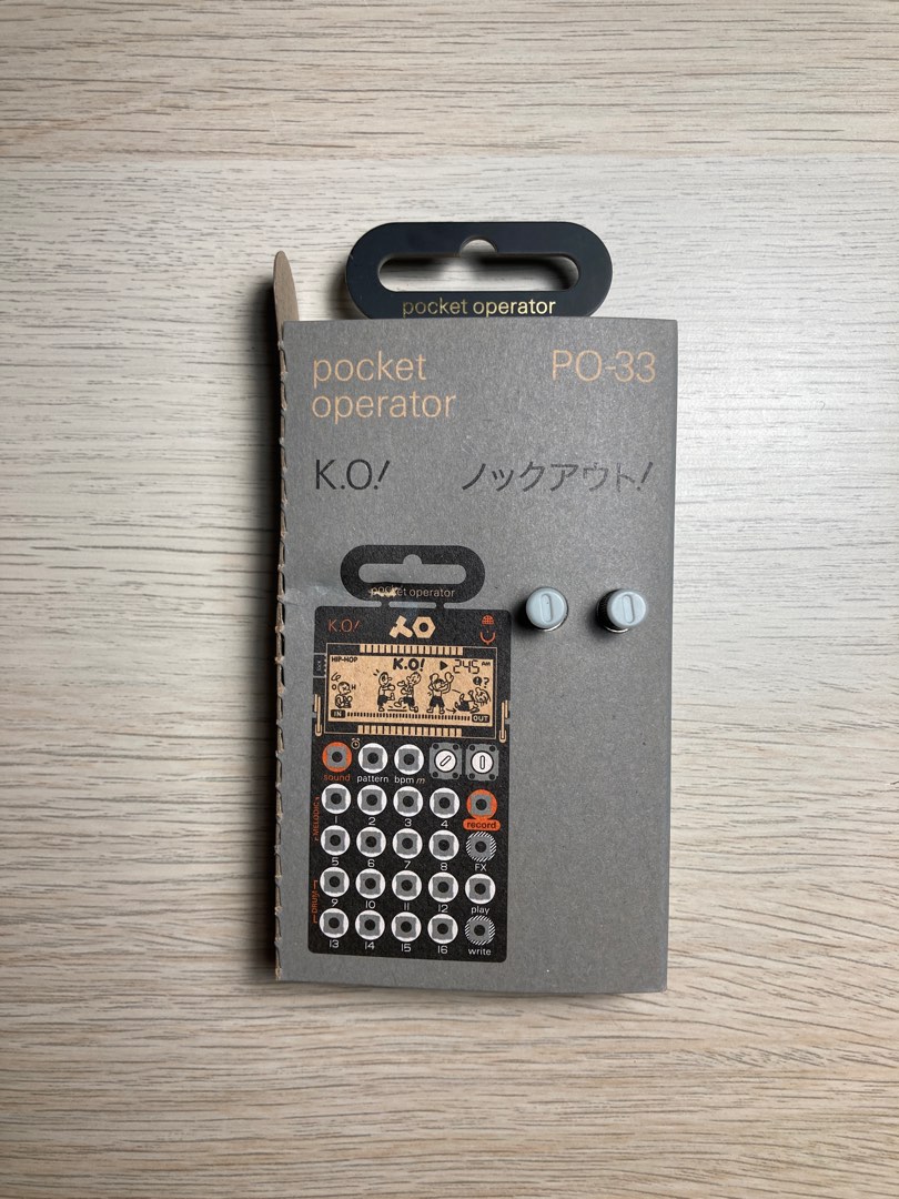 Teenage Engineering 聲音混音器pocket operator P.O.-33ko, 手提電話