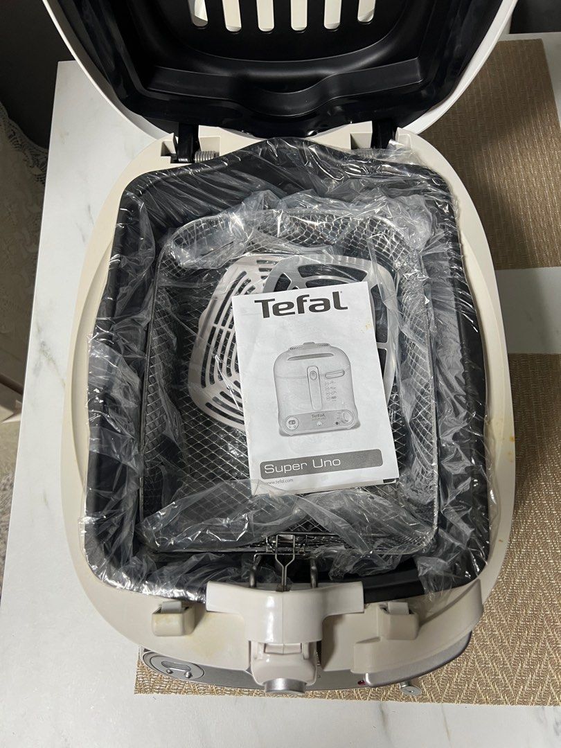 Tefal Super UNO fryer, TV & Home Appliances, Kitchen Appliances, Fryers