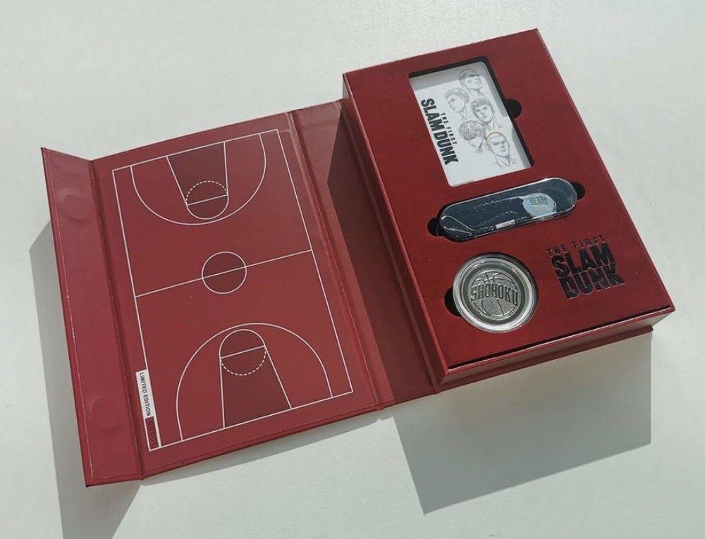 The First Slam Dunk Special Edition Octopus Card Set , ,  , - Carousell