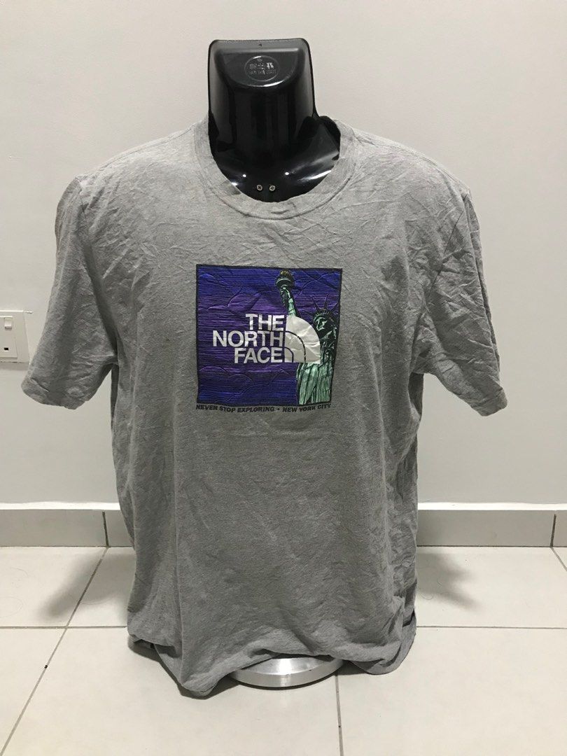 North face new york t shirt sales