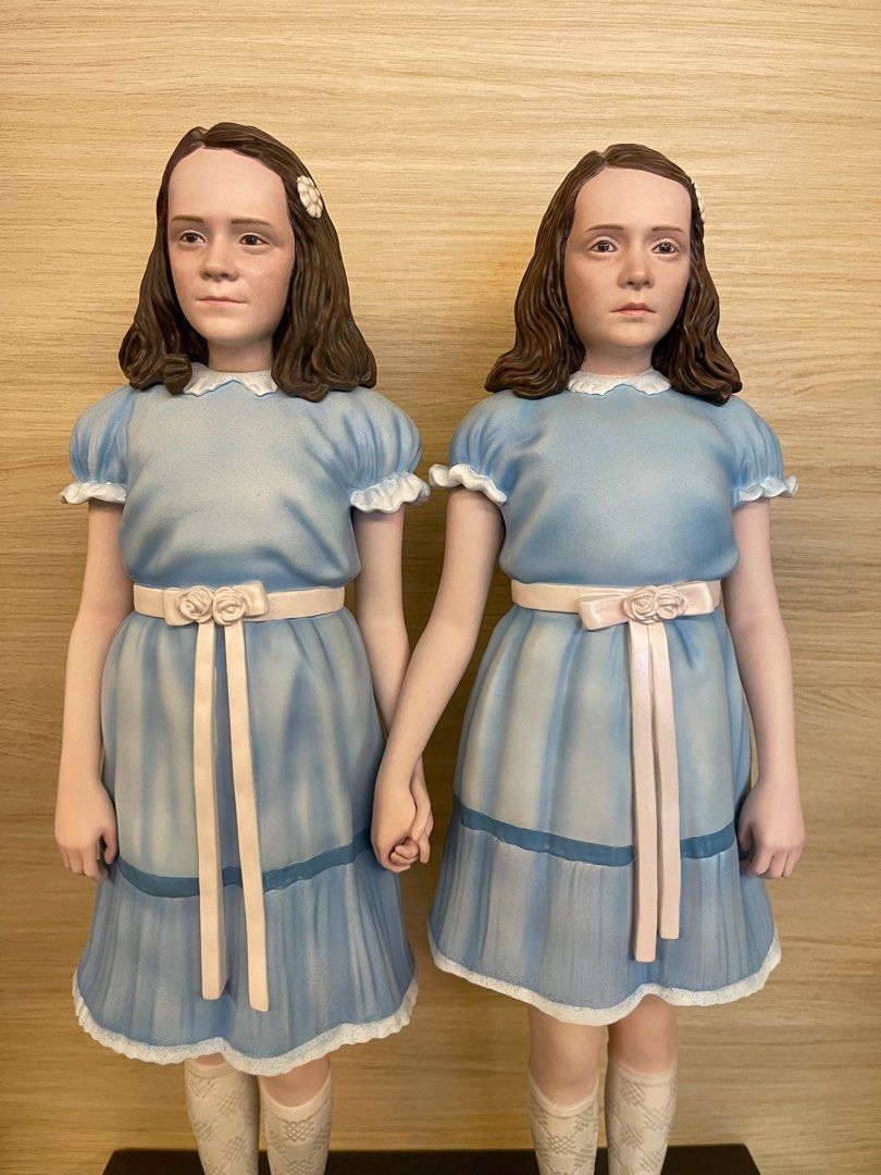 閃靈The Shining Creepy Grady Twins Statue from Medicom Wants