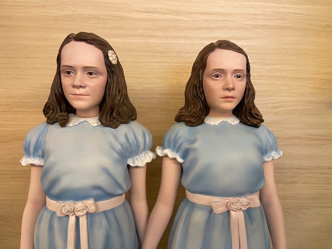 閃靈The Shining Creepy Grady Twins Statue from Medicom Wants