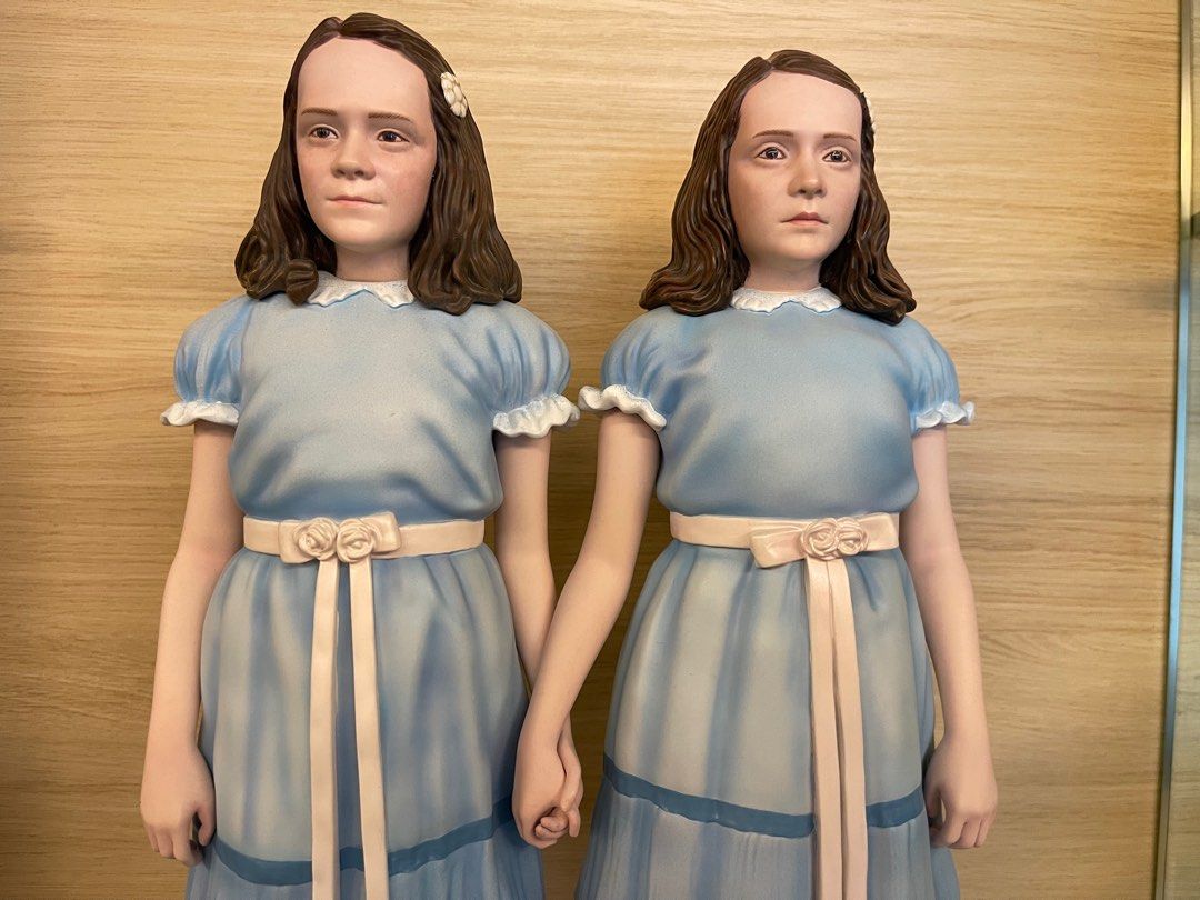 閃靈The Shining Creepy Grady Twins Statue from Medicom Wants