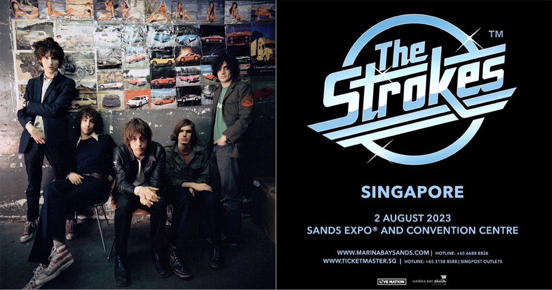 The Strokes, Tickets & Vouchers, Event Tickets on Carousell