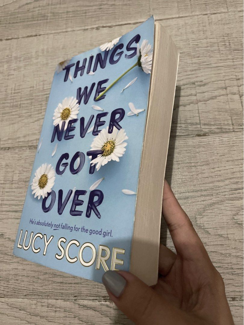 Things We Never Got Over -Trade Paperback By Score, Lucy - Romance Novel