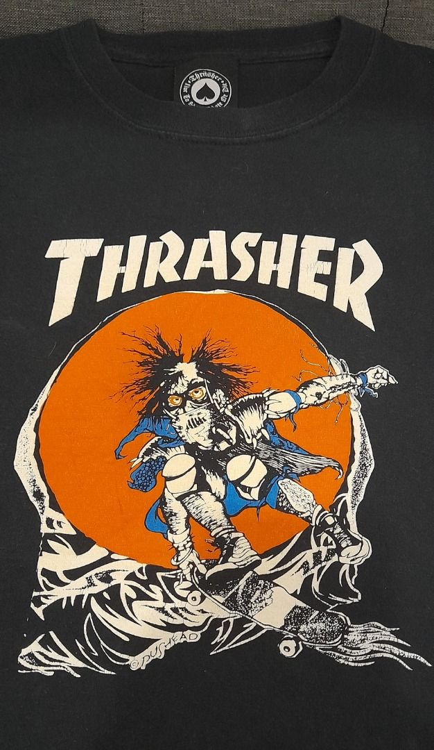 Thrasher pushead shop