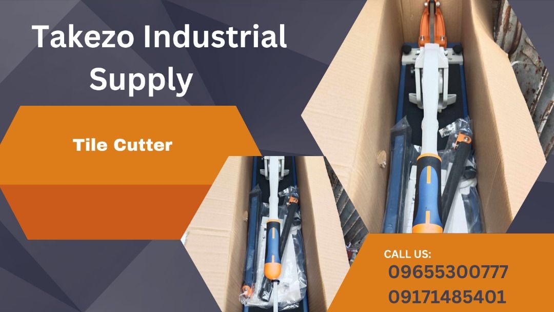 Tile Cutter (Category: Construction Tools & Equipment) located in Manila. Submitted by angiedalu10338 (Listing ID 1236304395, Image 1). Description: Tile Cutter Specs: 1000mm Price: 6,499 For faster transaction call txt or viber 0-9-6-5-5-3-0-0-7-7-7 0-9-1-7-1-4-8-5-4-0-1 Look for angie *PRICE MAY CHANGE WITHOUT PRIOR NOTICE *ITEM IS VAT EXCLUSIVE *SUBJECT FOR AVAILABILITY *PRICE DEPENDS ON THE SIZES.