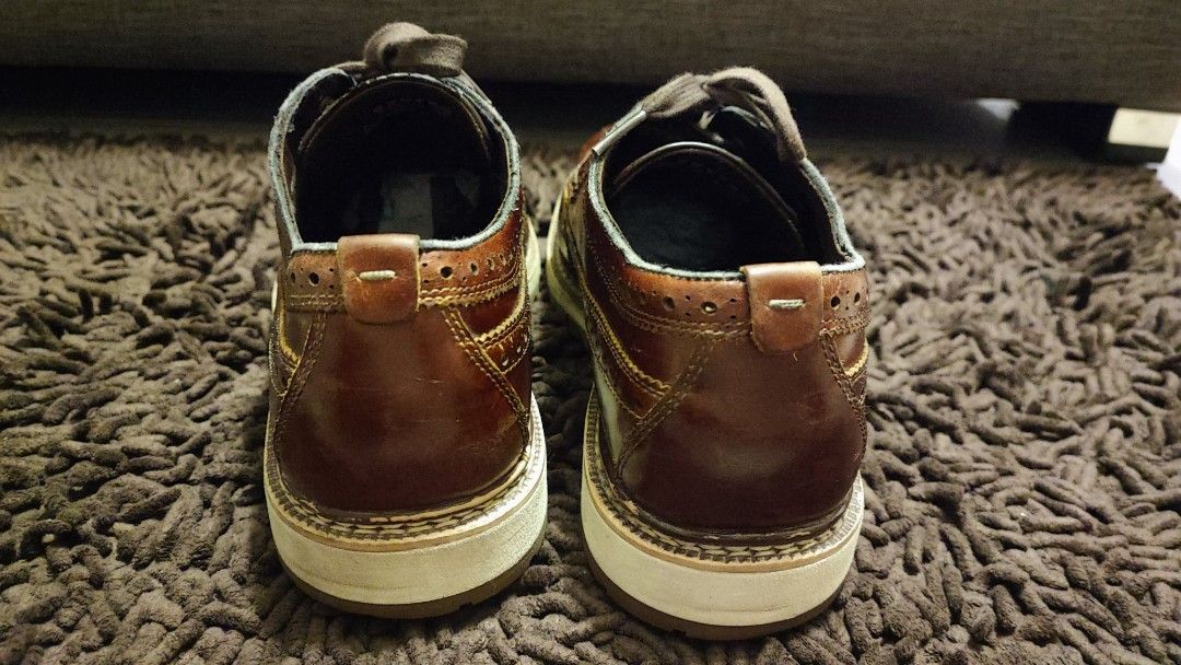 Timberland britton 2025 hill wingtip