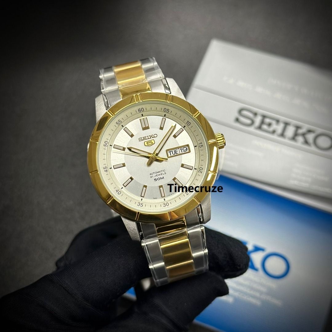Seiko 5 snkn58k1 hot sale