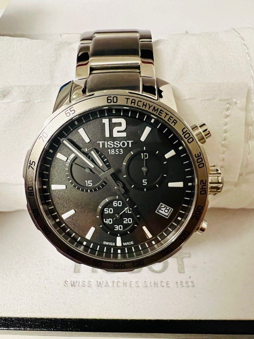 Tissot watch quickster chronograph