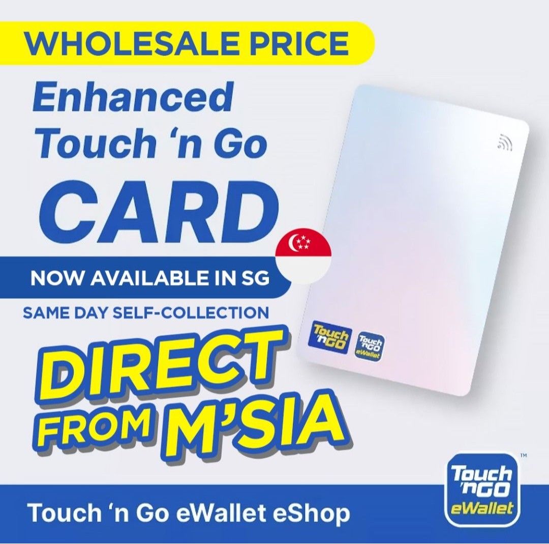 TNG Touch N Go RM30 Value, Hobbies & Toys, Travel, Travel Essentials ...