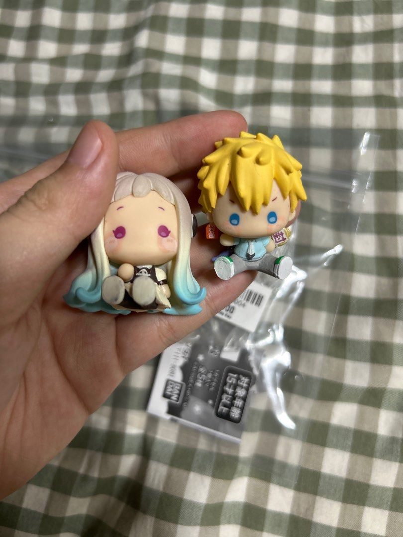 Set De 4 Badges Métal Hanako Kun - 58 Mm - Figurines Anime Toilet Bound - Pour Cosplay, Sac, Veste - Accessoire Fan - 1