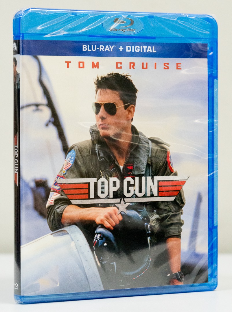 Top Gun (1986) Bluray, Hobbies & Toys, Music & Media, CDs & DVDs on
