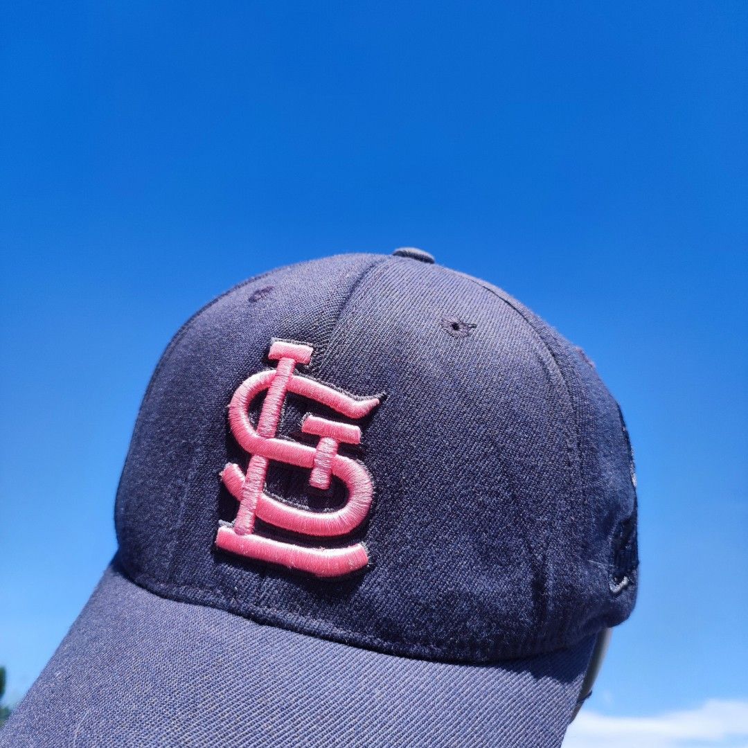 St Louis Cardinals TEI Ball Cap Hat Adjustable Baseball 海外 即決-
