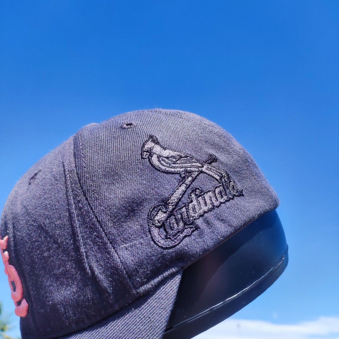St Louis Cardinals TEI Ball Cap Hat Adjustable Baseball 海外 即決-