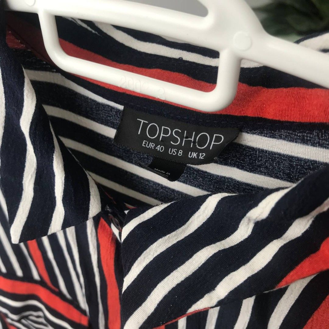 TOPSHOP long sleeves dress Women s Fashion Tops Blouses on