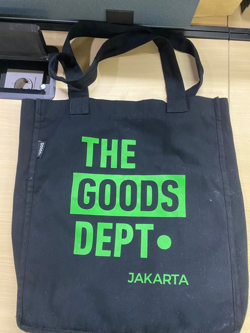 Harga tote shop bag goods dept