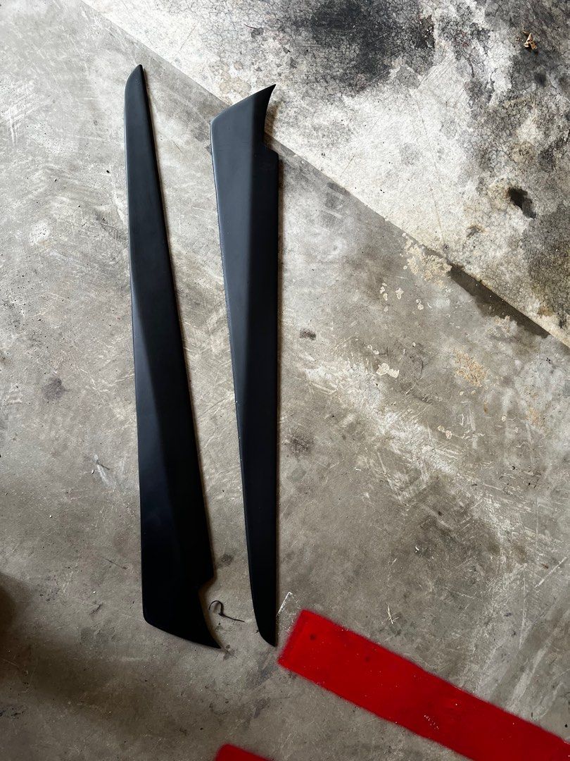 Toyota hiace door knife, Car Accessories, Accessories on Carousell