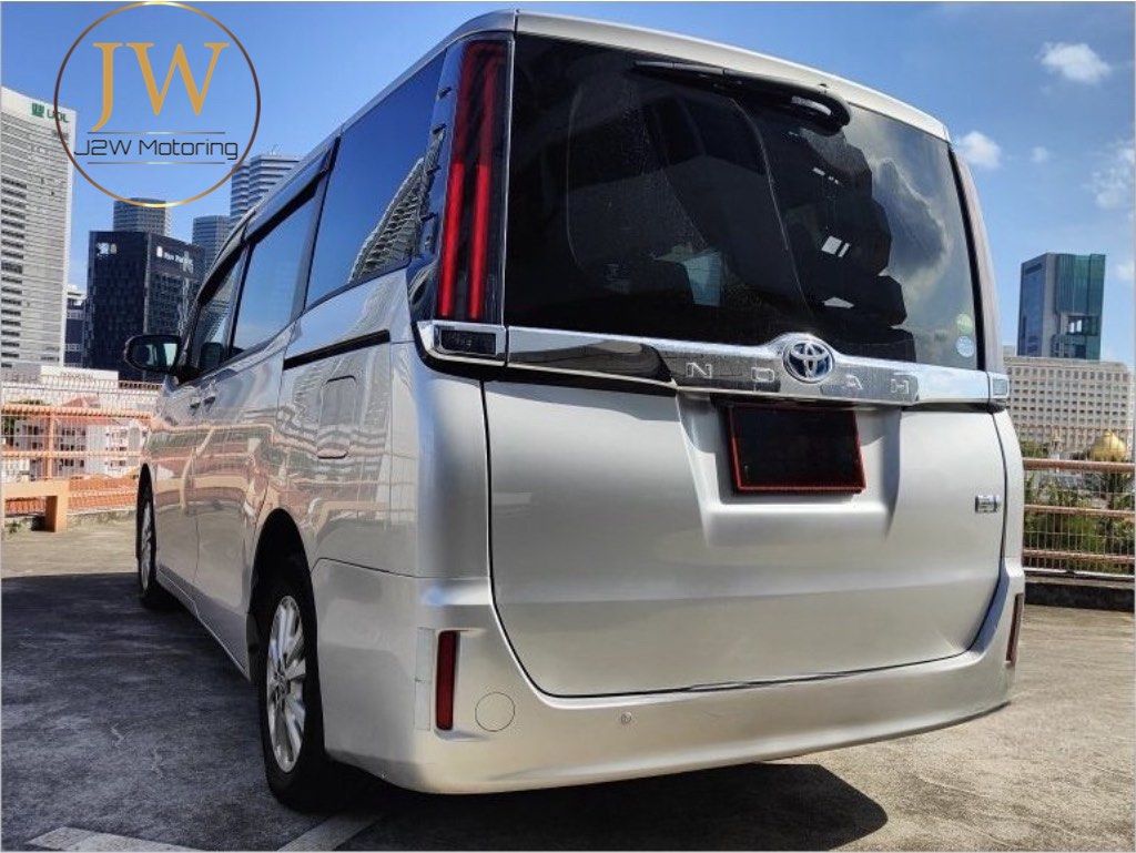 Toyota Noah Hybrid 1.8 X 7-Seater (A), Cars, Used Cars on Carousell