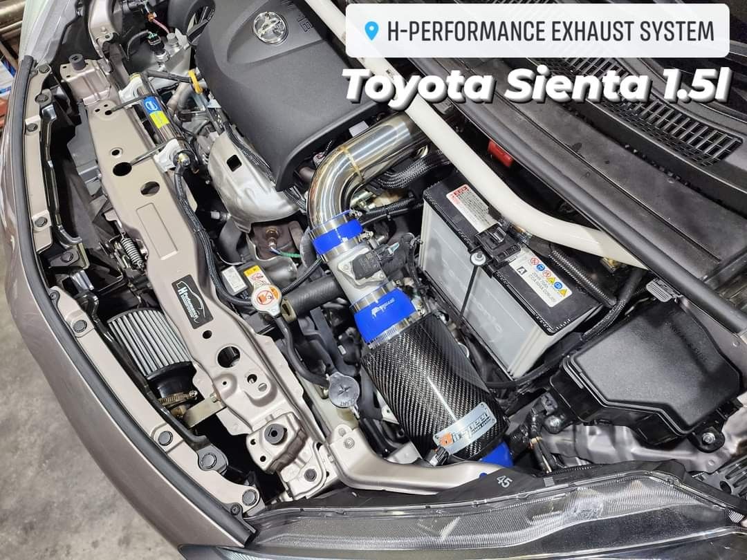 Menggali Lebih Dalam: Sistem Air Intake Toyota Sienta dan Optimasinya