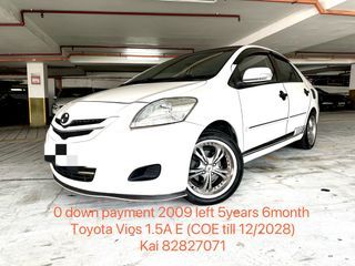 Toyota Vios 1.5 E Sports (A)