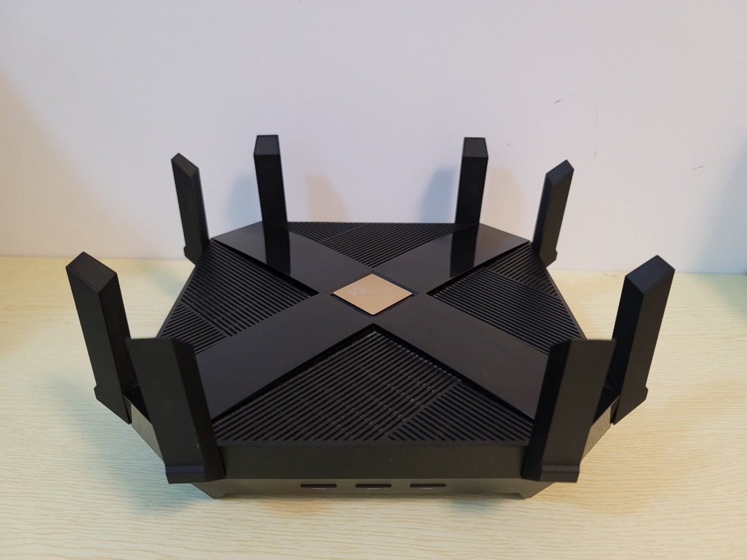 TP-Link Archer AX6000 Wi-Fi 6 Router 雙頻路由器, 電腦＆科技, 電腦