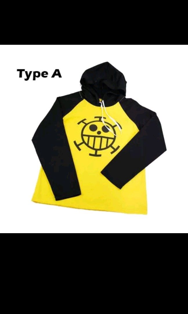 Trafalgar Law Hoodie, Men's Fashion, Coats, Jackets and Outerwear on  Carousell