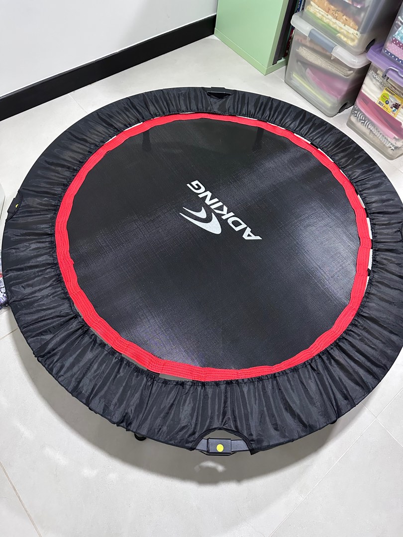 Trampoline, Sports Equipment, Exercise & Fitness, Toning & Stretching