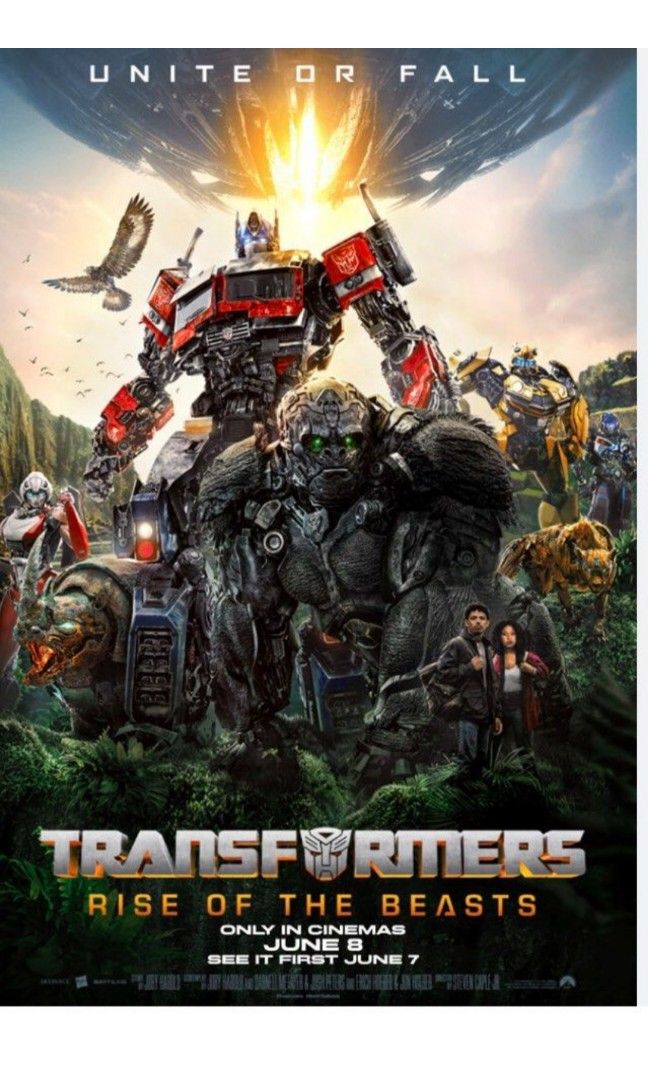 Transformers movie ticket at MBS, Tickets & Vouchers, Event Tickets on