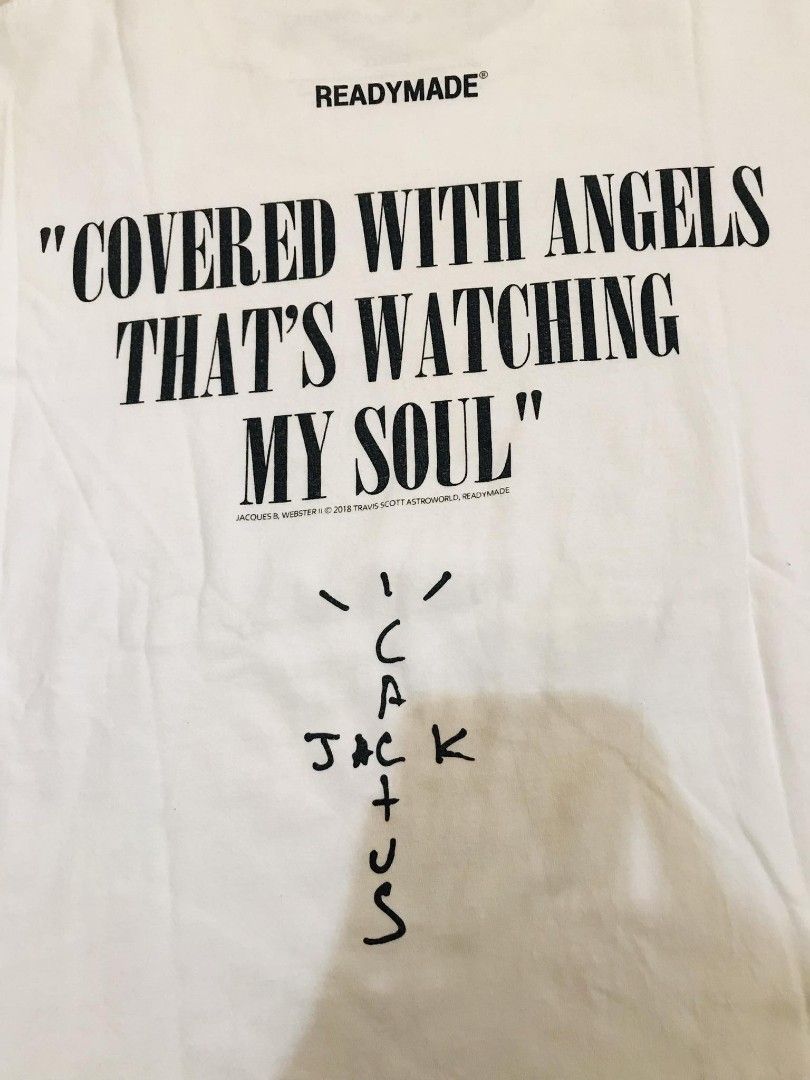 Travis scott cactus jack x readymade tshirt Luxury Apparel on Carousell
