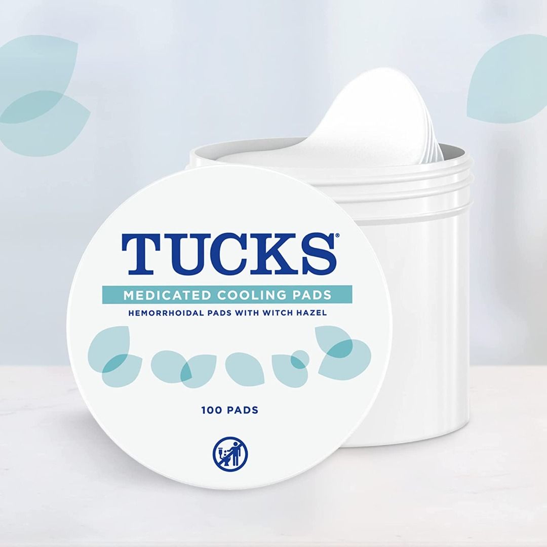 Tucks, Medicated Cooling Pads, 100 Pads, Beauty & Personal Care