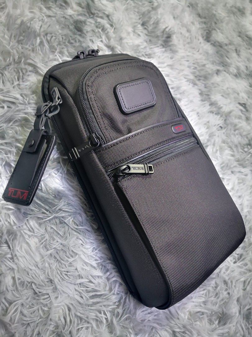 Tumi Alpha Compact Sling Bag - 16,000php, Luxury, Bags & Wallets on ...