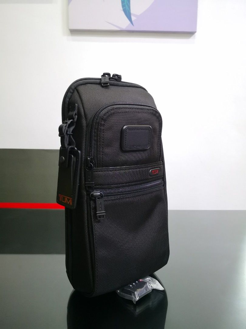 Tumi Alpha Compact Sling Bag - 16,000php, Luxury, Bags & Wallets on ...