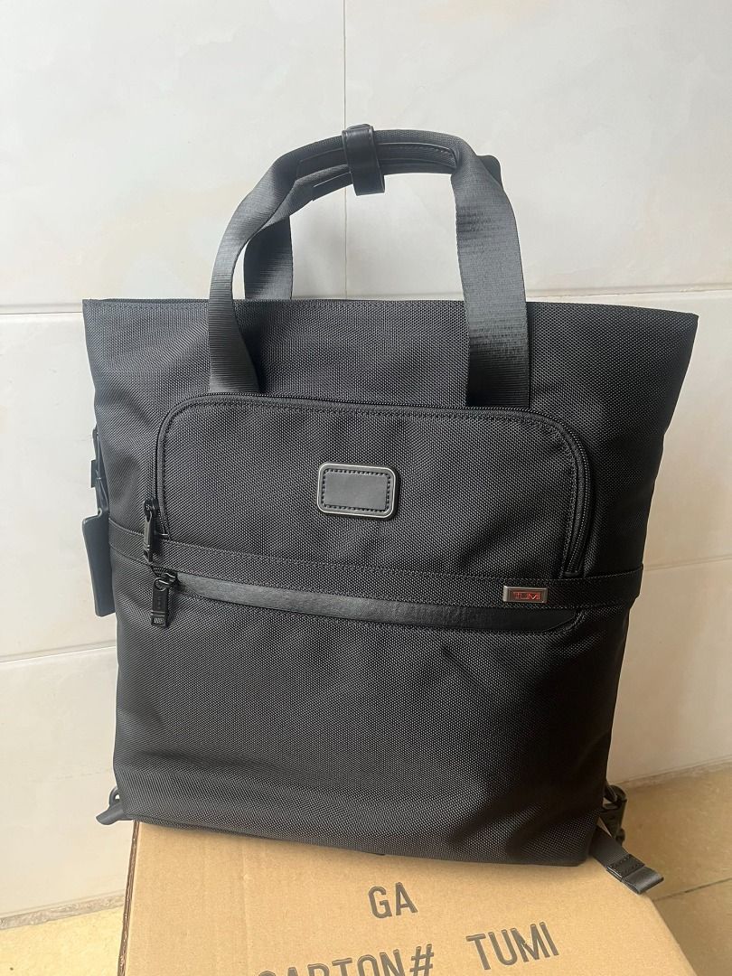TUMI Tote Backpack Men s Fashion Bags Backpacks on Carousell