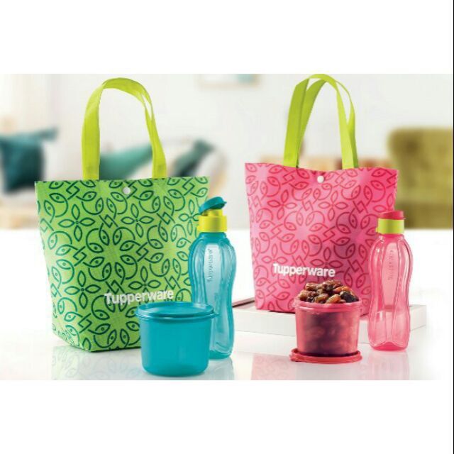 Tupperware shopping trolley bags on sale