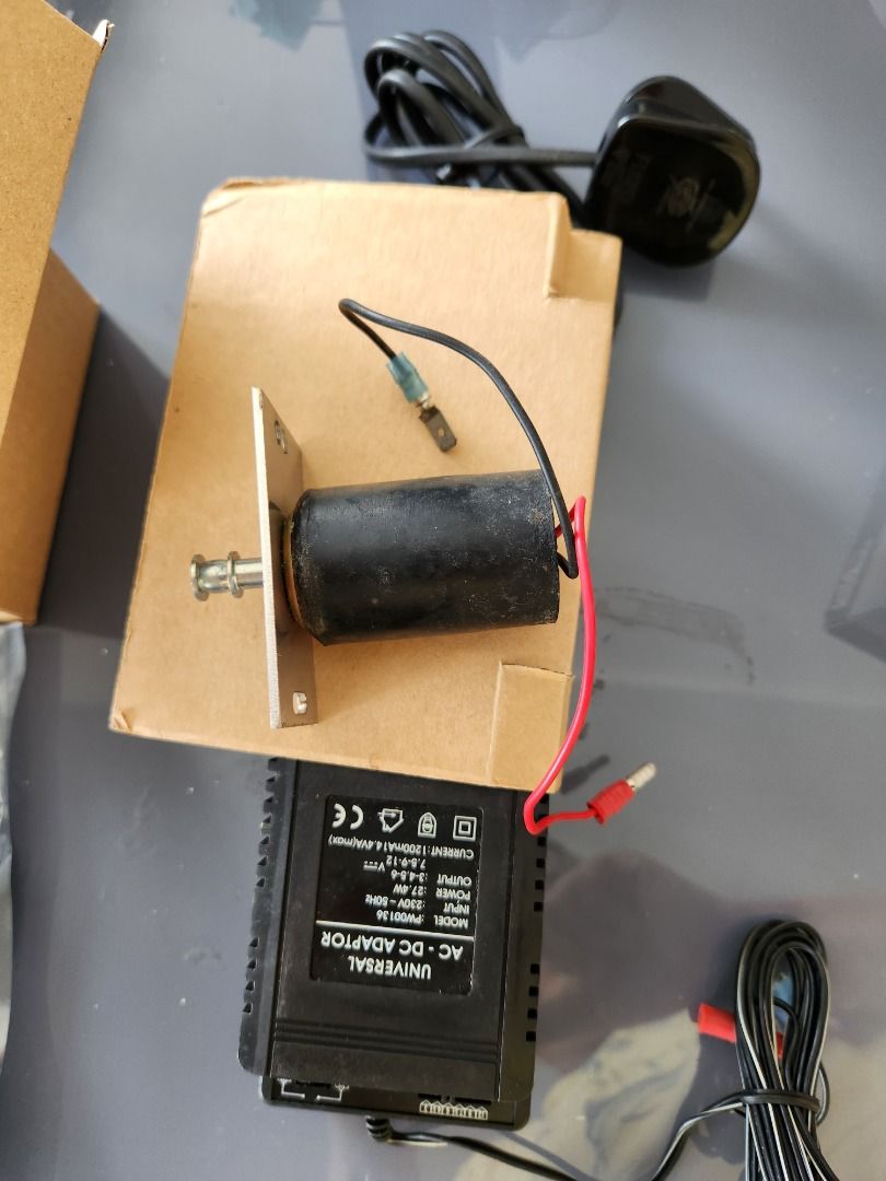 Turntable DC motor/ controller and transformer, Audio, Other Audio ...