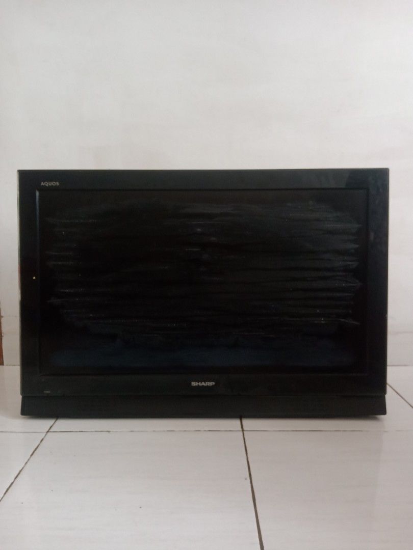 TV LCD SHARP AQUOS 32 INCH DIJUAL MURAH on Carousell